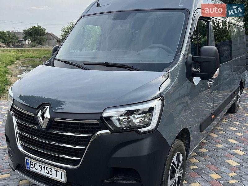 Renault Master 2020