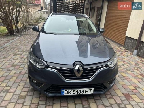 Renault Megane 2018