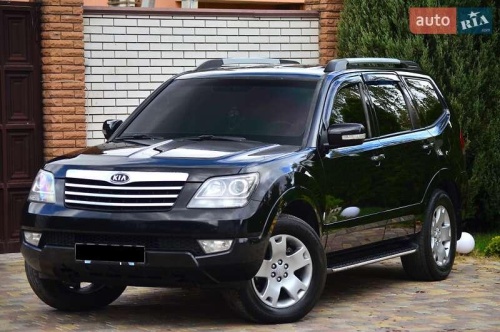 Kia Mohave 2011