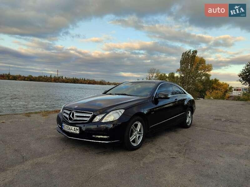 Mercedes-Benz E-Class 2011