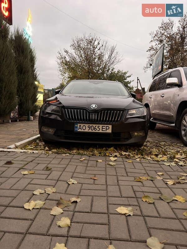 Skoda Superb 2015
