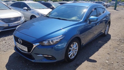 Mazda 3 2017