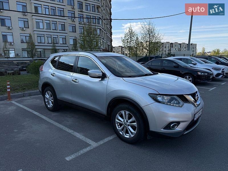 Nissan Rogue 2015