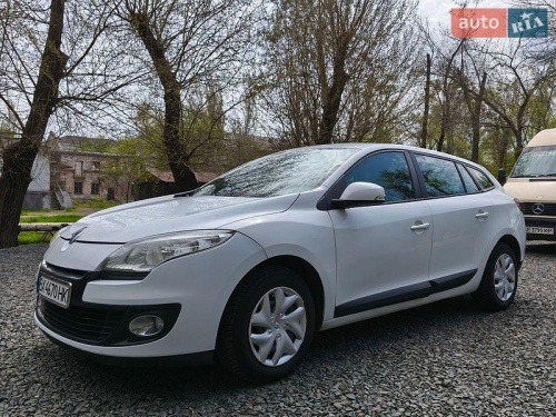 Renault Megane 2013