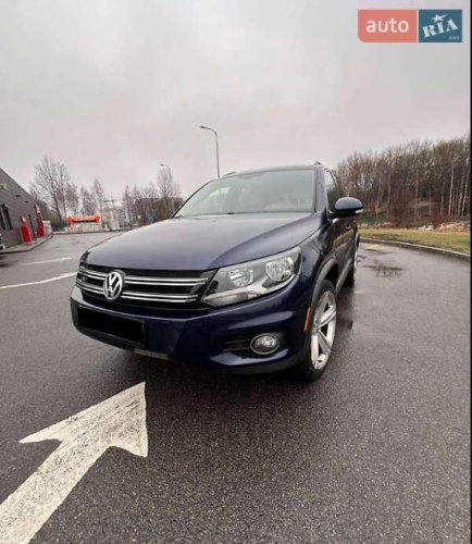 Volkswagen Tiguan 2016