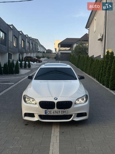 BMW 5 Series 2011