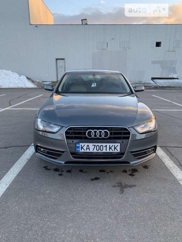 Audi A4 2012