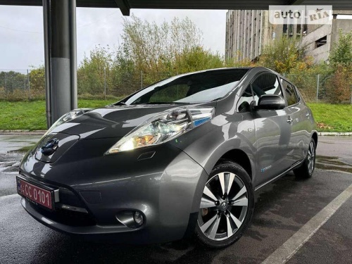 Nissan Leaf 2017