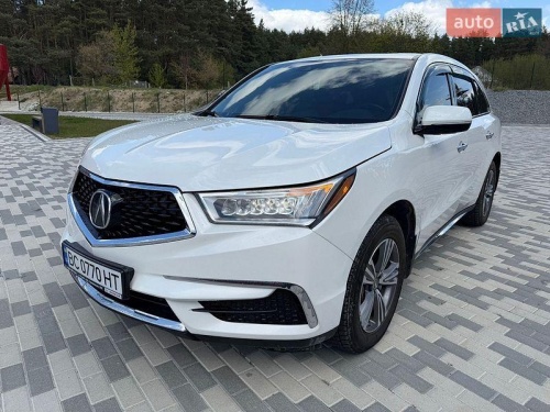 Acura MDX 2019