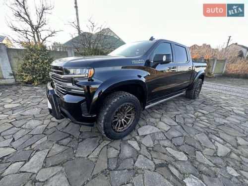 Chevrolet Silverado 2019