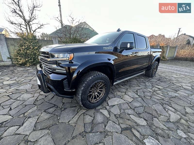 Chevrolet Silverado 2019