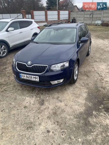 Skoda Octavia 2013