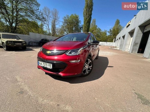 Chevrolet Bolt EV 2017