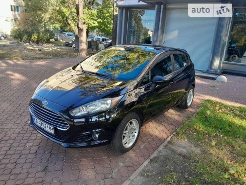 Ford Fiesta 2018