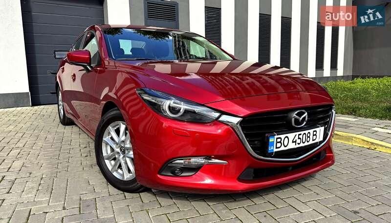 Mazda 3 2016