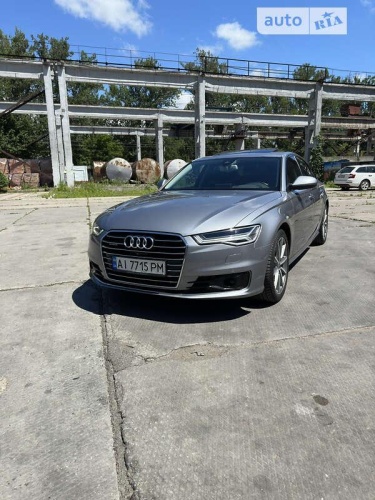 Audi A6 2015