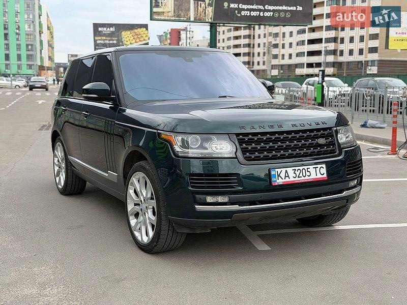 Land Rover Range Rover 2015