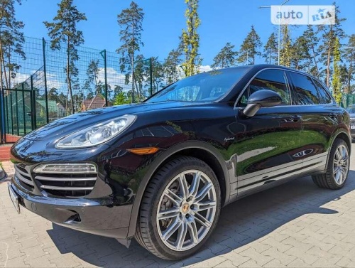 Porsche Cayenne 2014