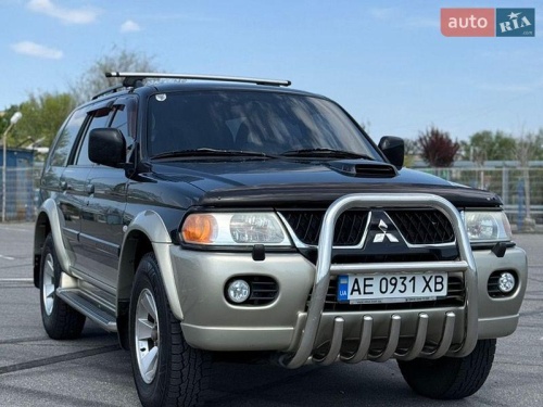 Mitsubishi Pajero Sport 2008