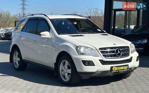 Mercedes-Benz M-Class 2010