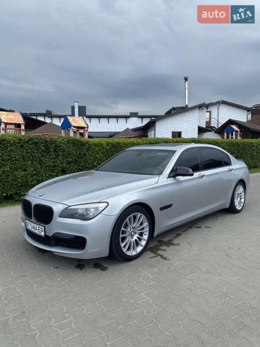 BMW 7 Series 2014
