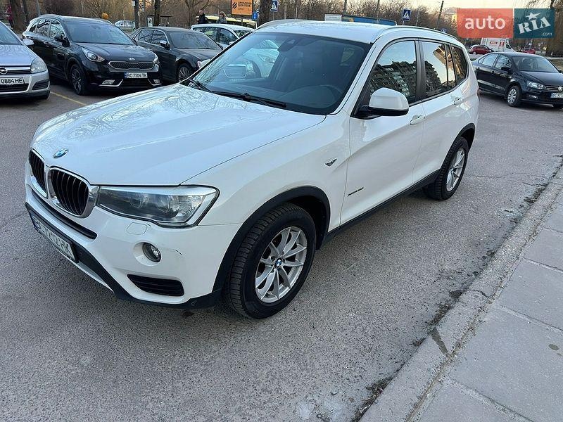 BMW X3 2015
