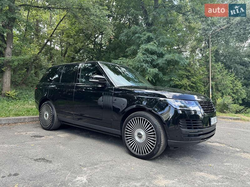 Land Rover Range Rover 2020