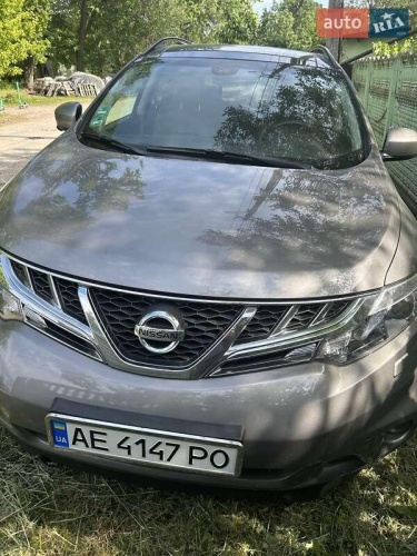 Nissan Murano 2012