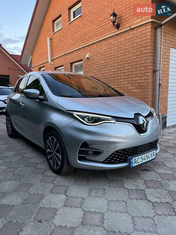 Renault Zoe 2020