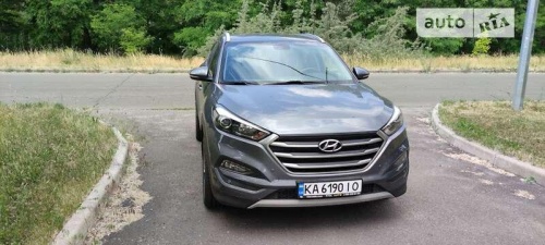 Hyundai Tucson 2018