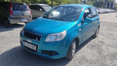 Chevrolet Aveo 2008