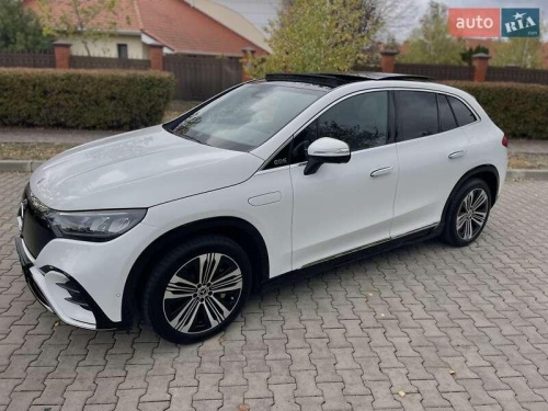 Mercedes-Benz EQE SUV 2023