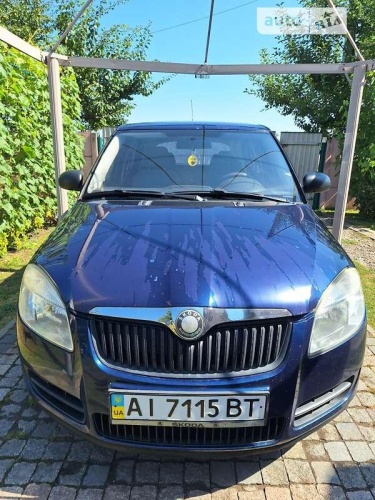 Skoda Fabia 2008