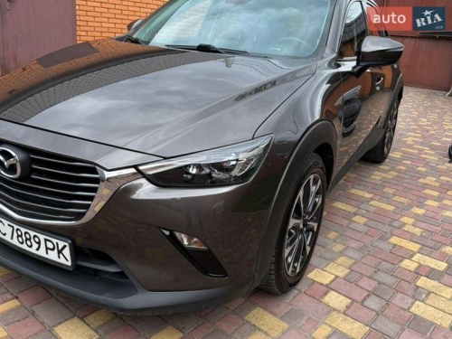 Mazda CX-3 2019