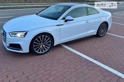 Audi A5 2018