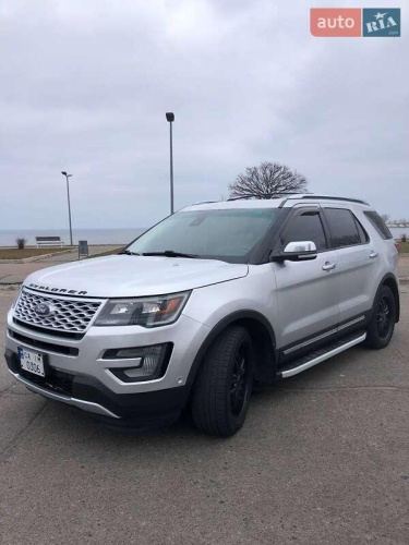 Ford Explorer 2017
