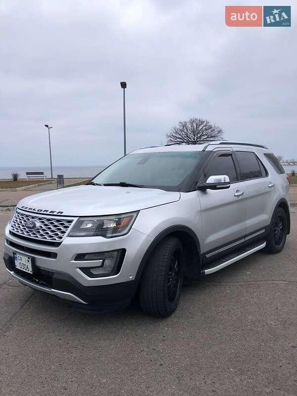 Ford Explorer 2017