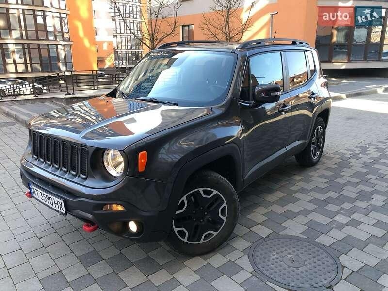 Jeep Renegade 2016