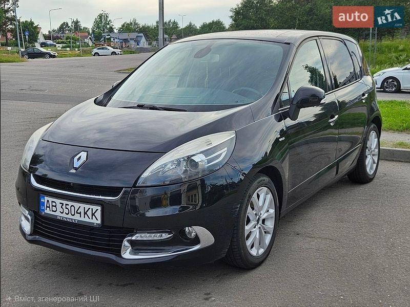 Renault Scenic 2012