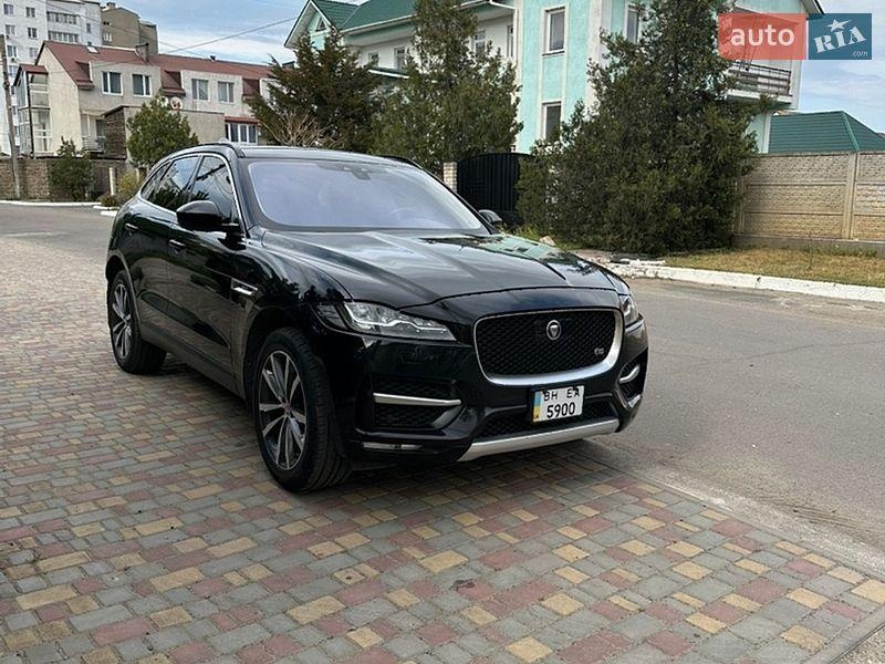 Jaguar F-Pace 2018