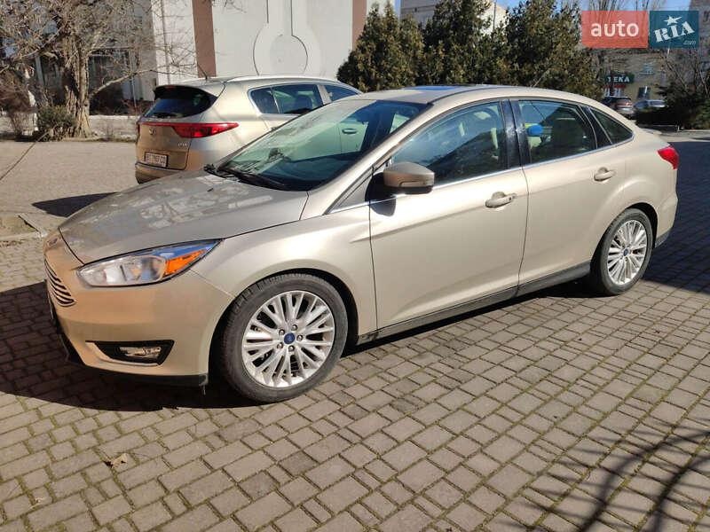 Ford Focus 2018