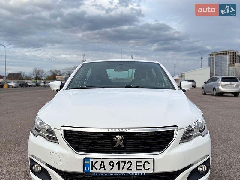 Peugeot 301 2018