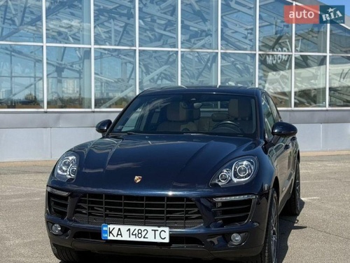 Porsche Macan 2018