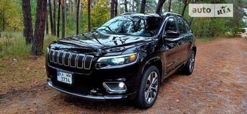 Jeep Cherokee 2018