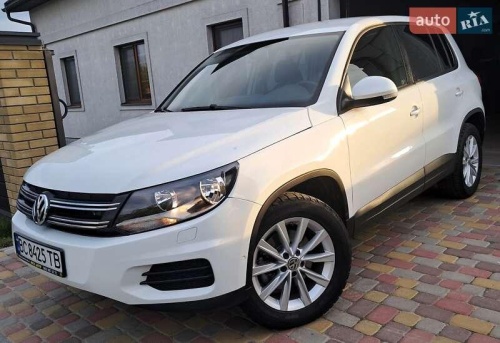 Volkswagen Tiguan 2017