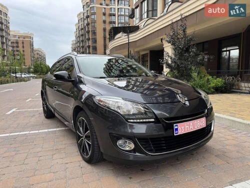 Renault Megane 2012