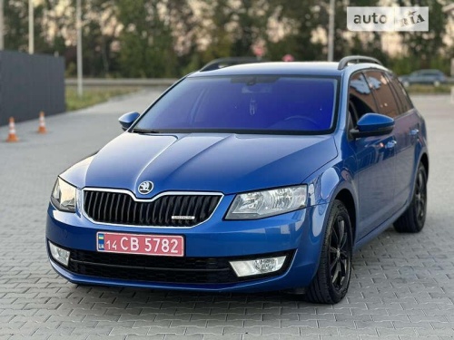 Skoda Octavia 2014