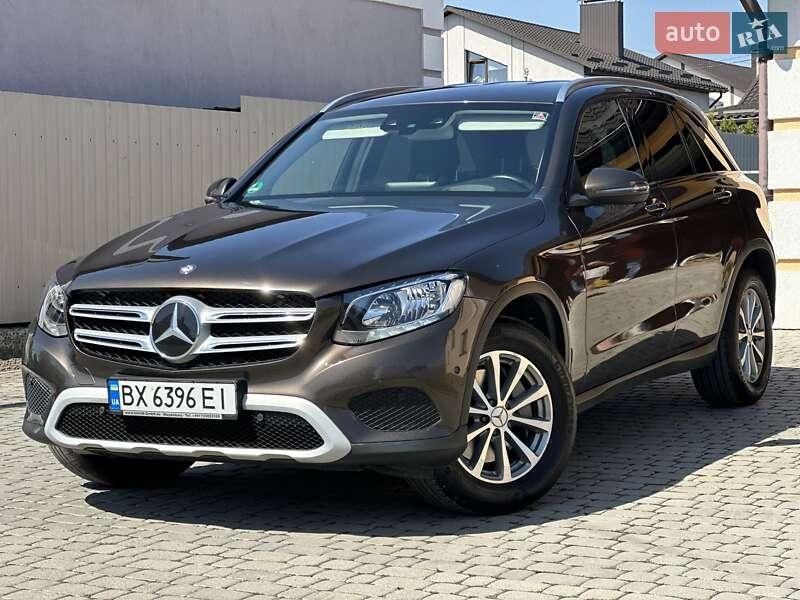 Mercedes-Benz GLC-Class 2016