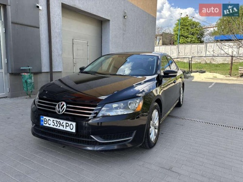 Volkswagen Passat 2014