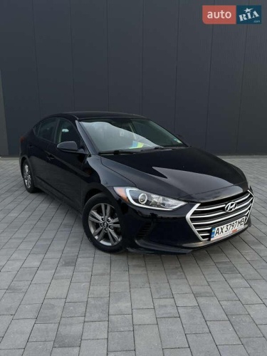Hyundai Elantra 2017